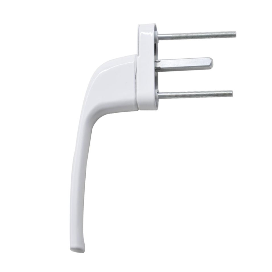 High Quality Aluminum Material Hardware Casement Outward Window Handle New Type for UPVC Window Door Making Nisen HD07