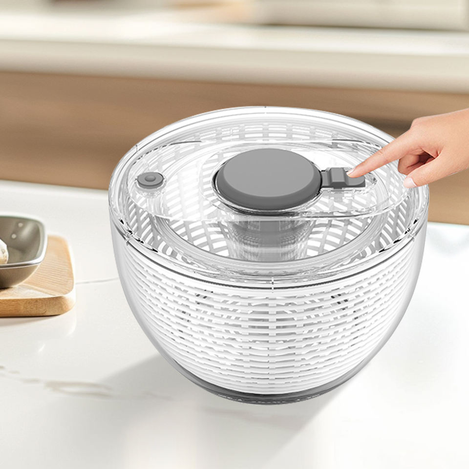 Premium Manual Vegetable Spinner Chopper Kitchen Tool Eco-Friendly
