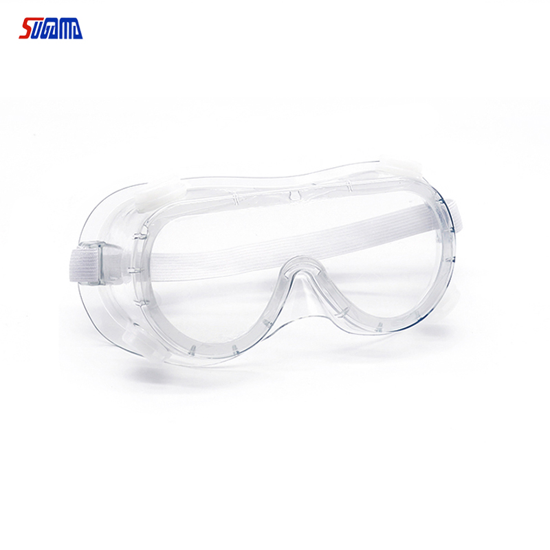 Wholesale Safety Goggles with Vented Frame Fit Over Most Prescription Glasses
