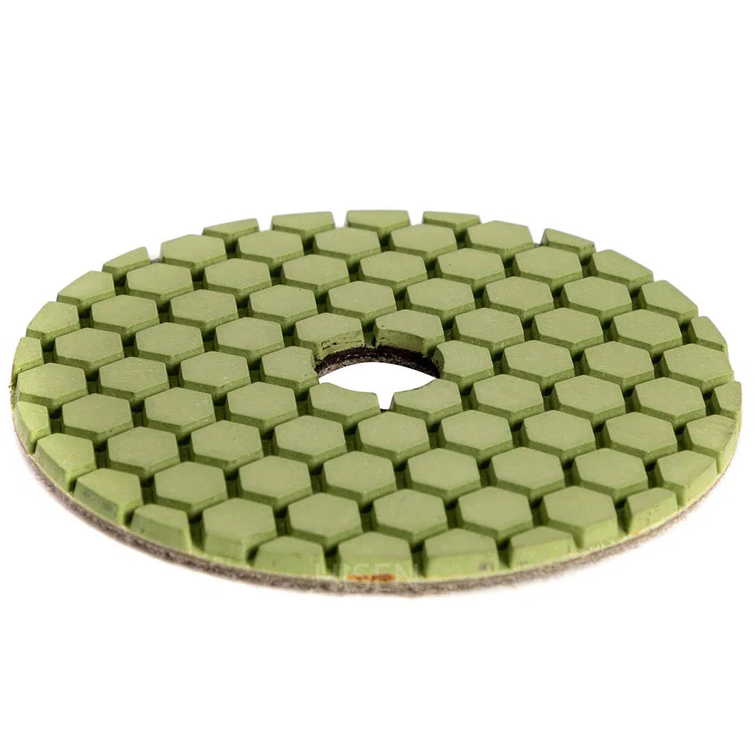 Diamond Resin Hand Polishing Pad for Stone Granite Marble