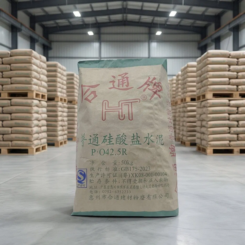Po42.5 Portland Cement for Construction and Masonry Applications