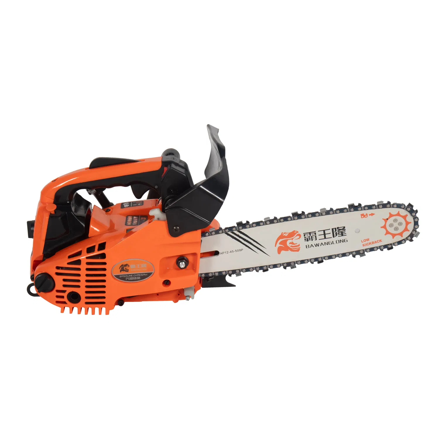 Portable 25cc Gasoline Chainsaw 2-Stroke Mini Chain Saw with 12"Bar for Wood Cutting