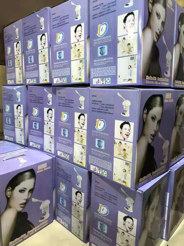 Household Hot Ionic Nano Face Steamer SPA Sauna Machine Professional Steamer Facial