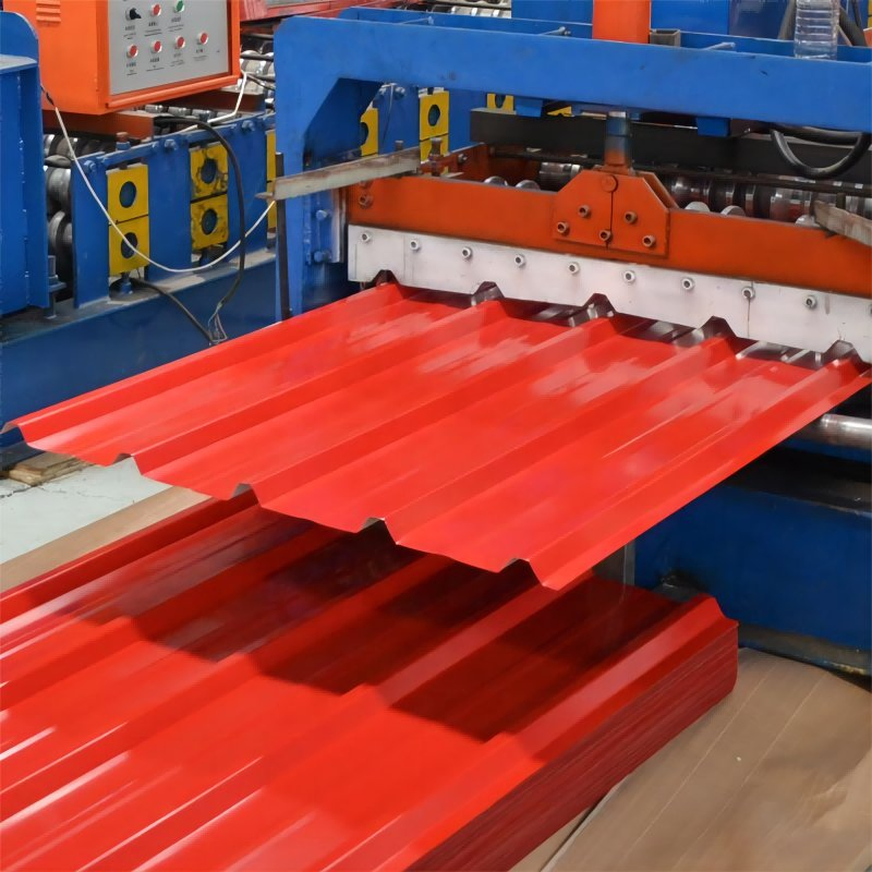 Premium Full Hard Ral Coated PPGI Roofing Sheets for Welding