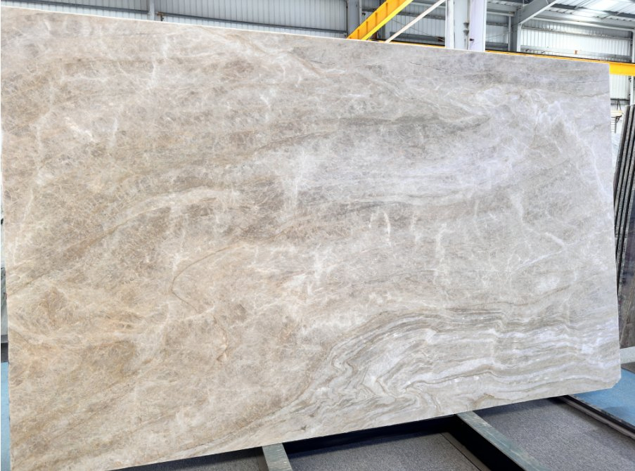 Perla Vanata Taj Mahal Quartzite Kitchen Countertop-Vanity-Top