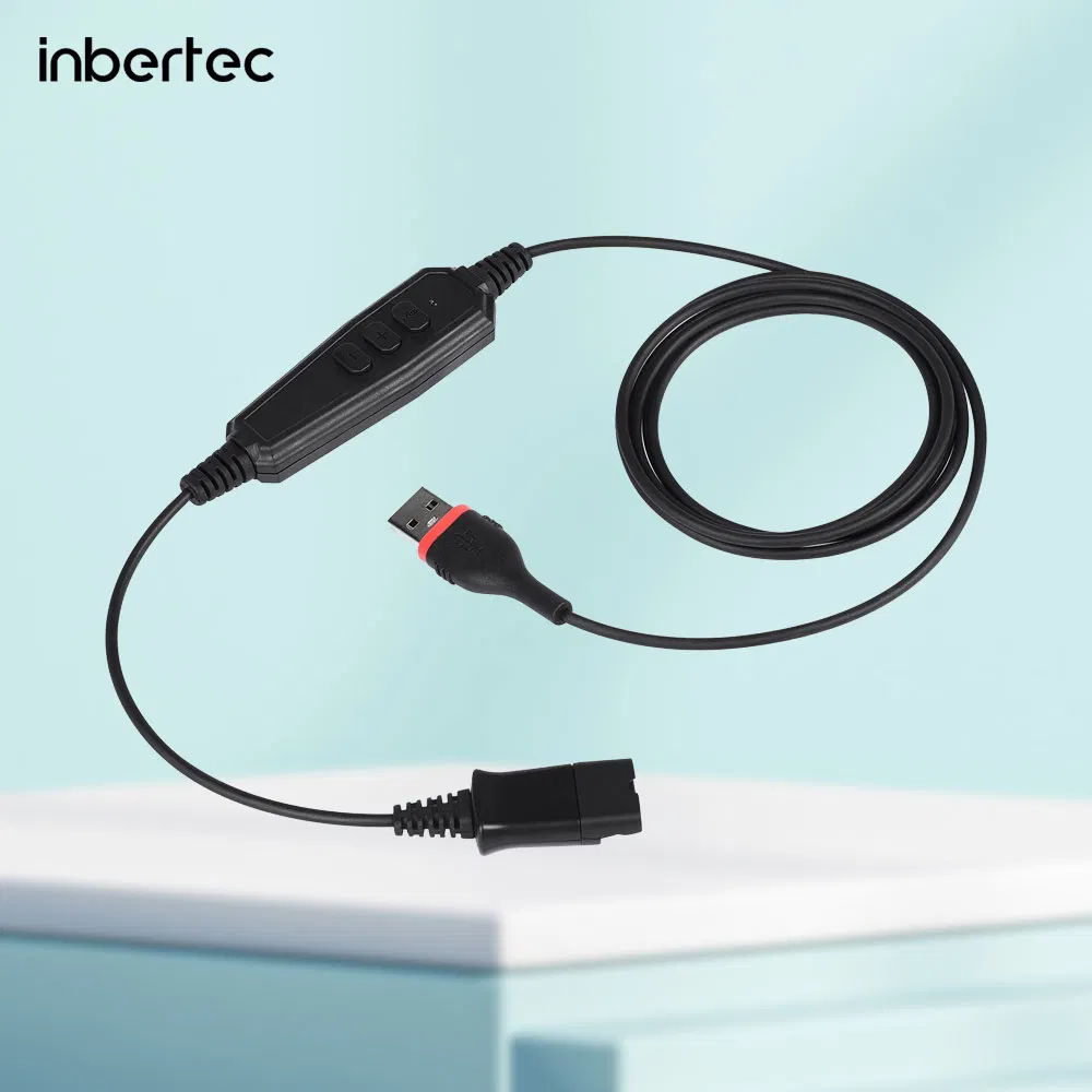 Кабель USB-a с контроллером для гарнитуры