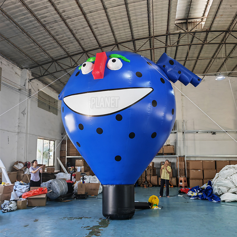 Large Inflatable Ground Balloon for Advertising