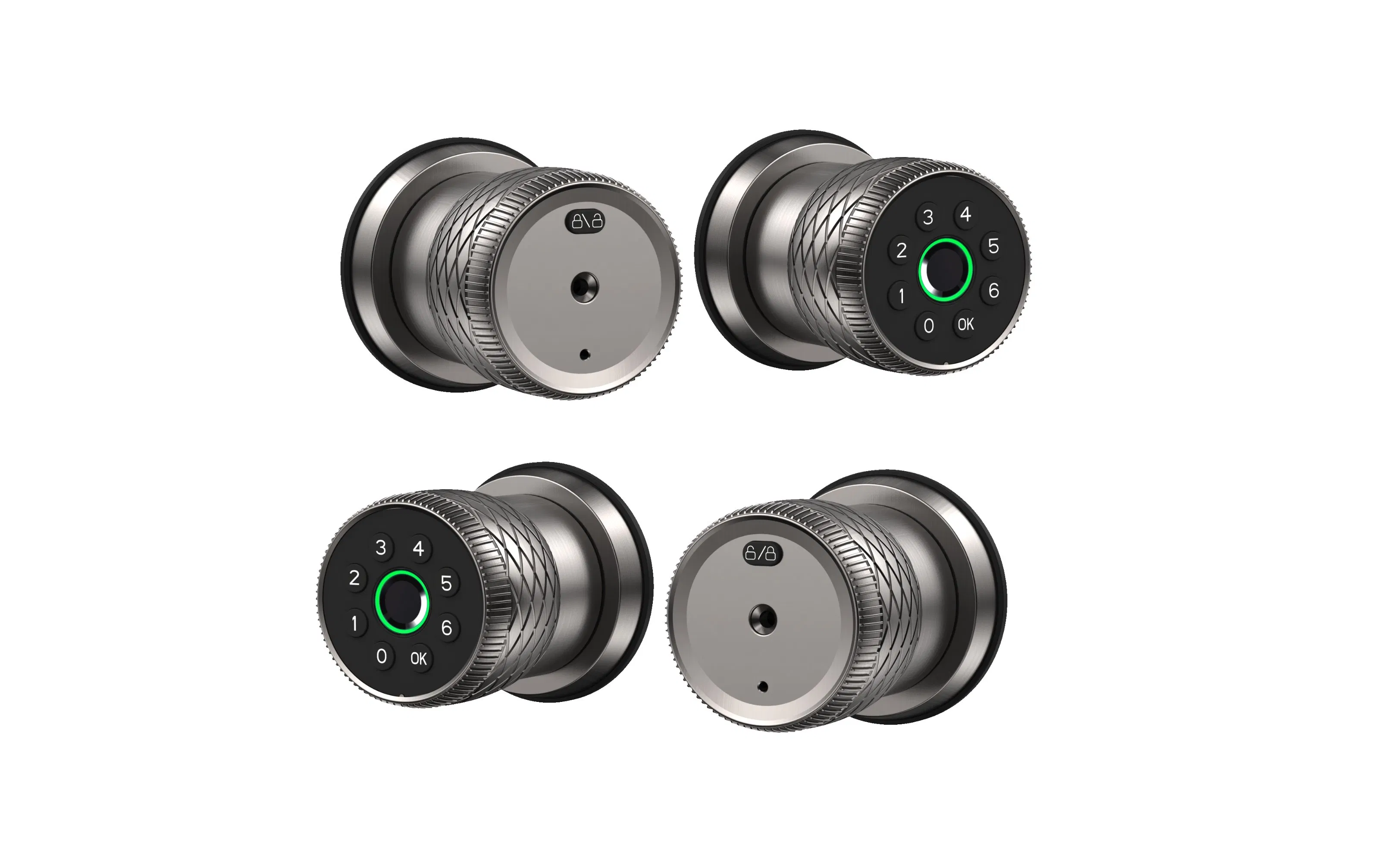 Intelligent Door Knob Fringerprint Lock Smart Lock