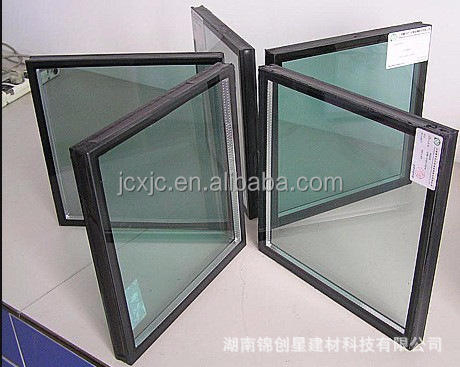 Building Curtain Wall Low Sound Proof Heat Insulated Glass Hollow Glass Double Glazed Glass Skylight Window Door Sun Room
