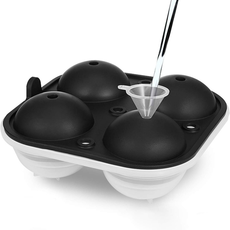 Силиконовая форма для льда в виде шара