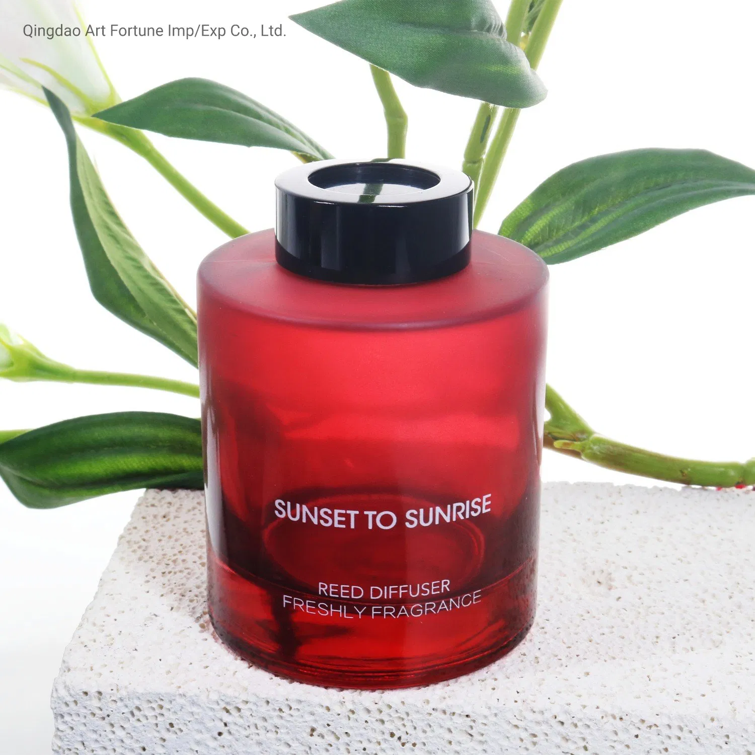 Wholesales Luxury Glass Bottle Reed Diffuser Air Freshener Home Fragrance Reed Diffusers