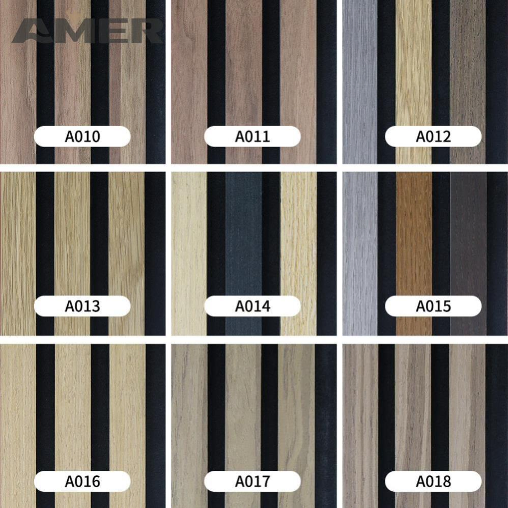 Amer Factory Price OEM Studio Wall Soundproofing Audio Foam Soundproof Panels for Music Room