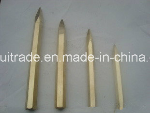 Non Sparking Tool Brass Chisel Copper Chisel Flat Chisel