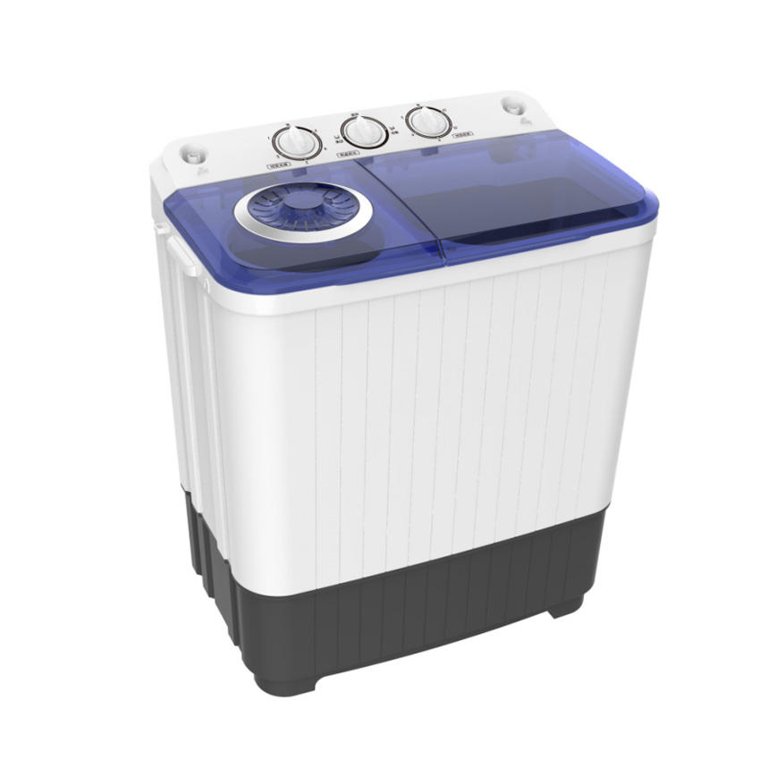 Low Noise 4kg Twin Tub Semi Automatic Washing Machine Small Size