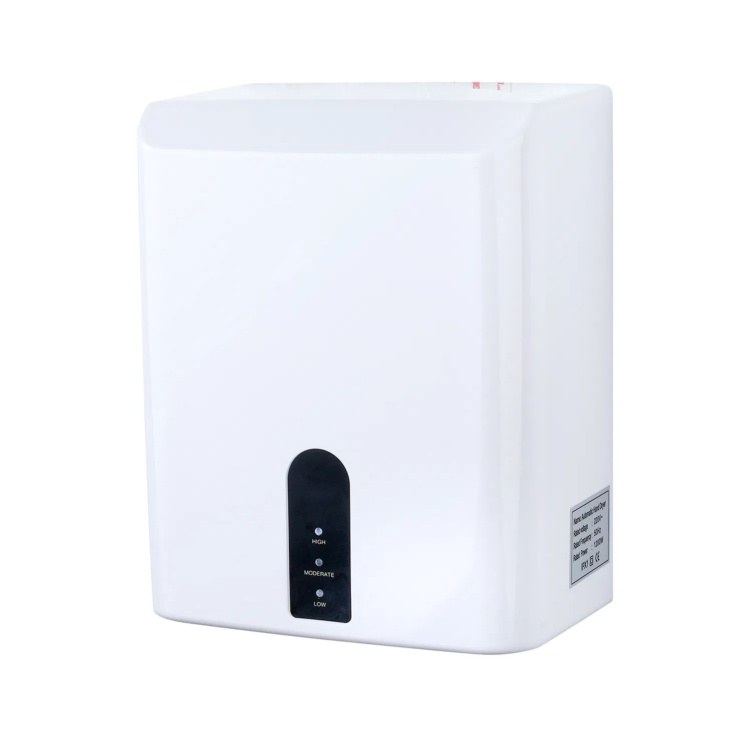 Electric High Speed Wall Mounted Hand Dryer Set for Bathroom and Public Toilet