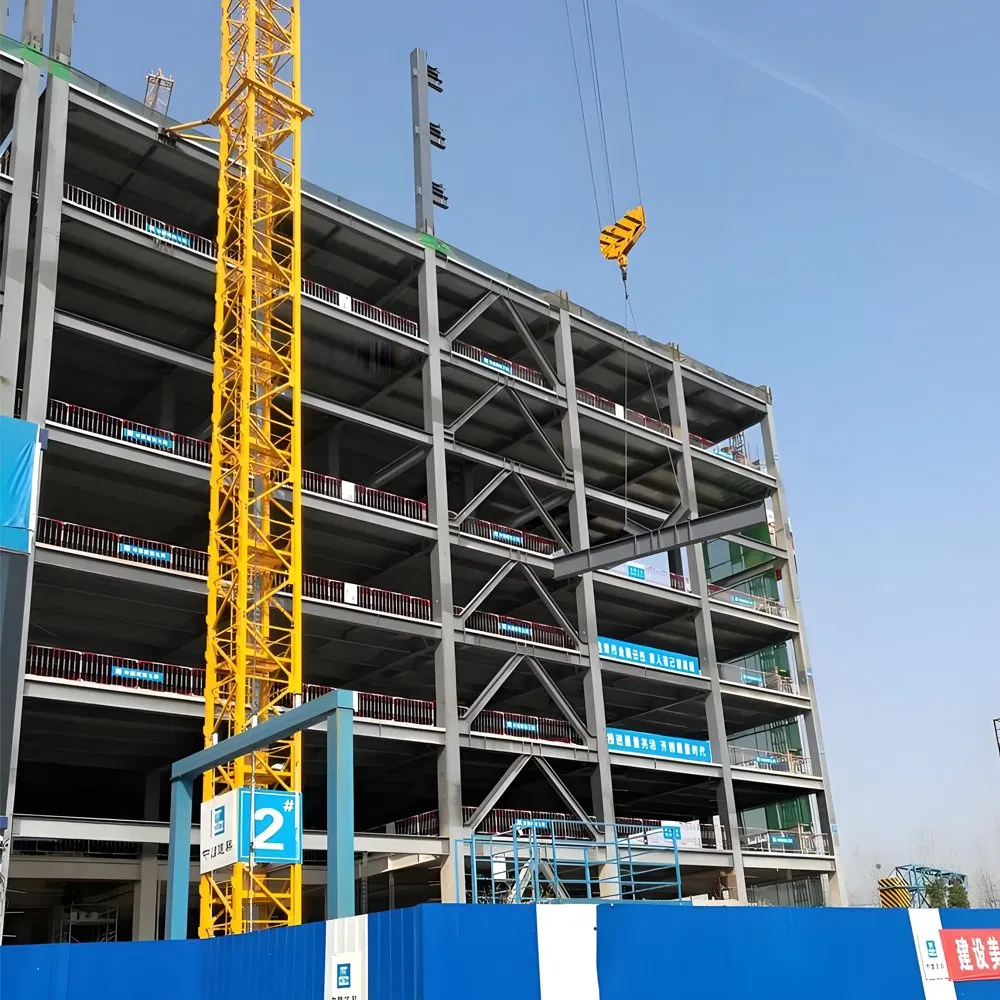 Innovative Prefabricated Apartment Building for Modern Living Solutions