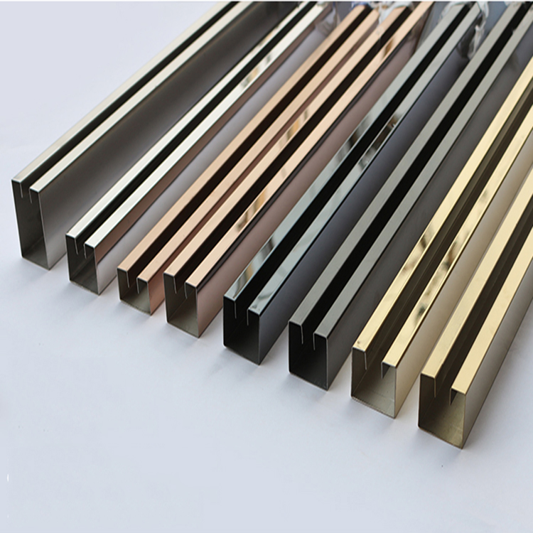 Stainless Steel Corner Guard Wall Trim Decoration