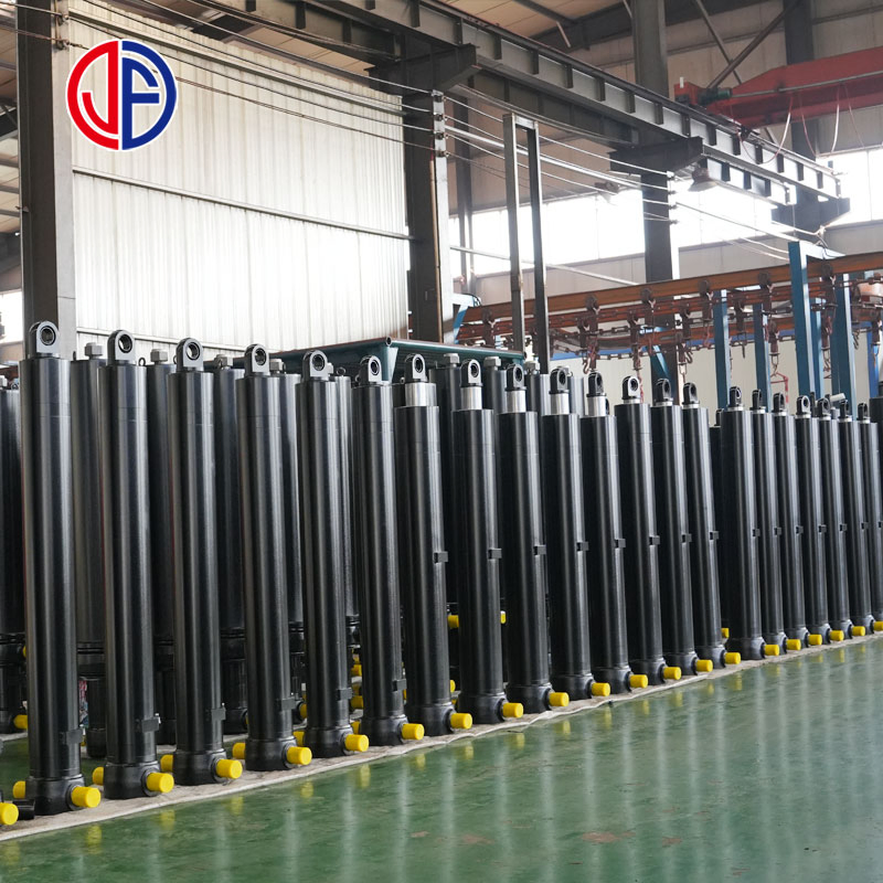 Телескопический гидроцилиндр для самосвала