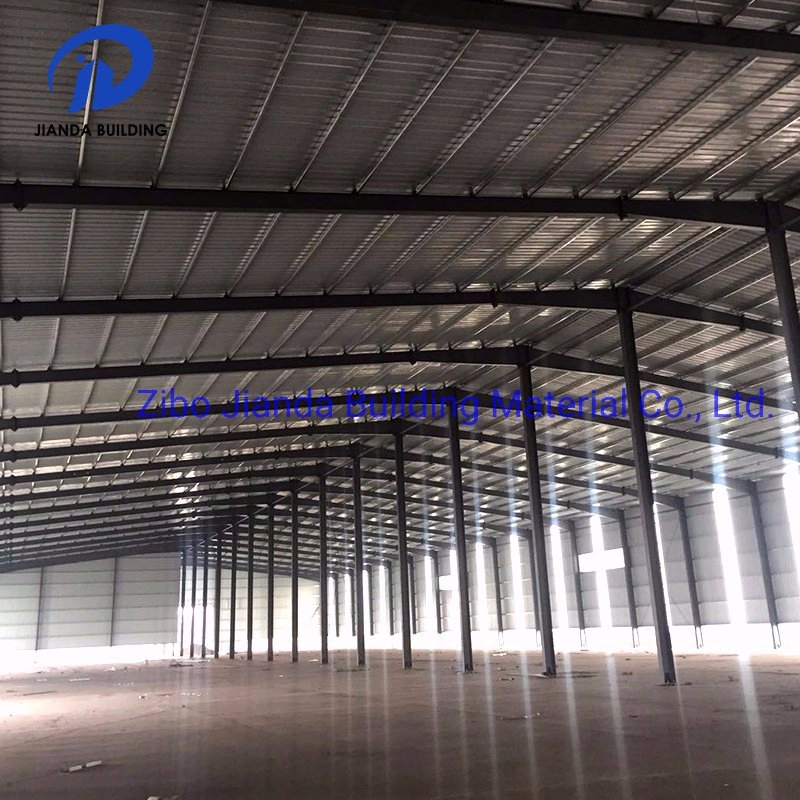 Multi-Storey Building Prefabricated Steel Structure Warehouse