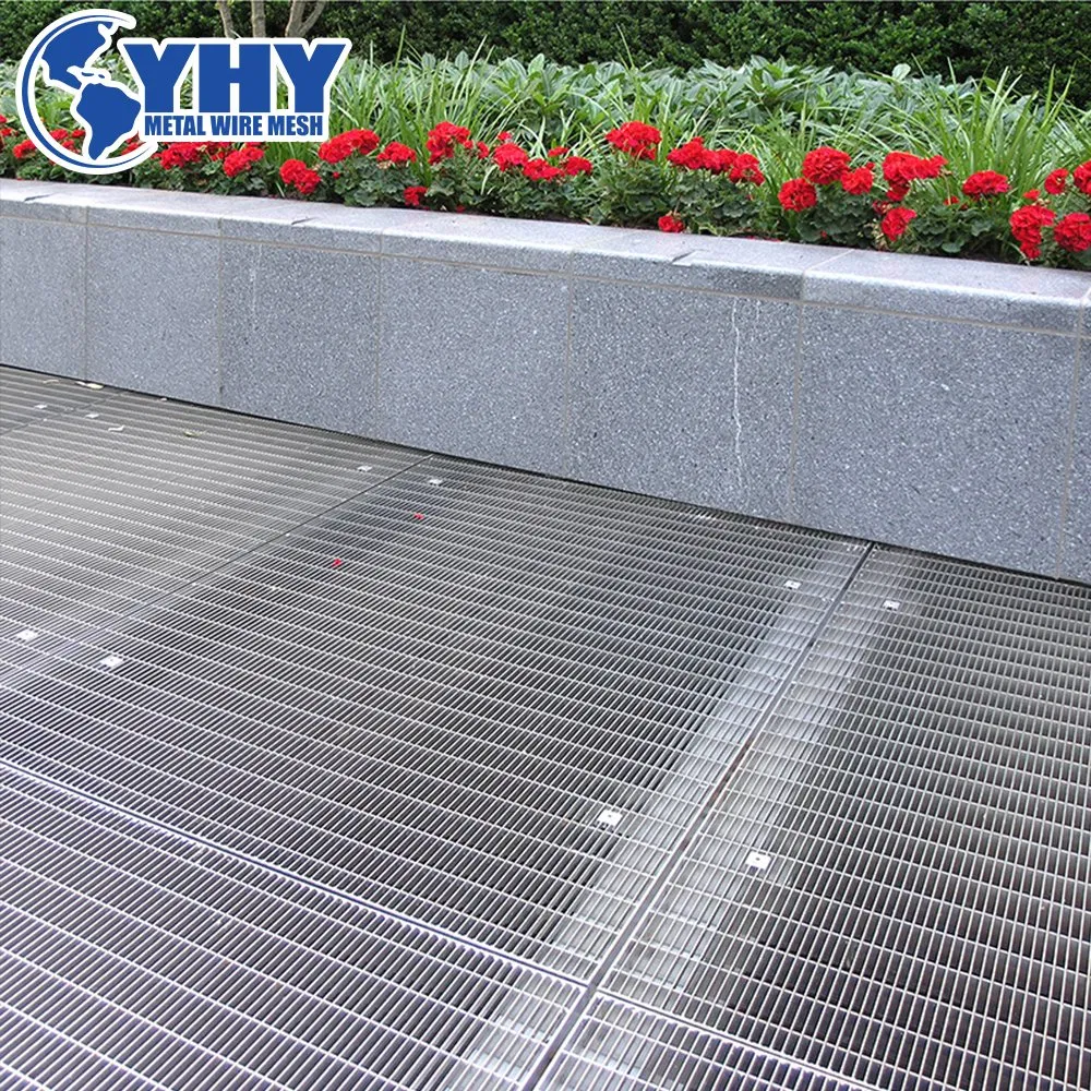 Architectural Grating Galvanized Steel Grating