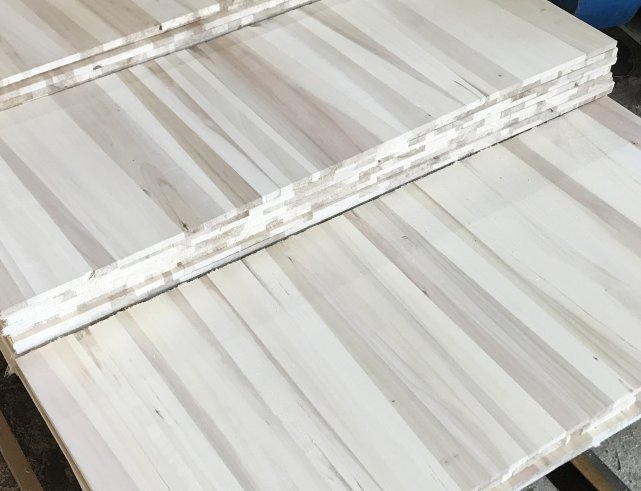 Solid Wood Boards Finger Jointed Boards and Edge Glued Boards Building Materails