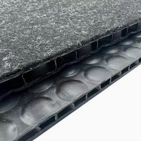 Recycled Triplex Three Layers Sandwich Composite Polypropylene PP Bubble Guard Honeycomb Core Panels for Plastic Packaging Board