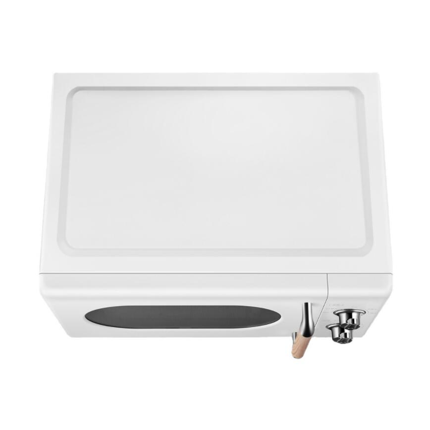Retro Rotary Knob Dual-Control Microwave Oven Rotary Heating 20-Liter