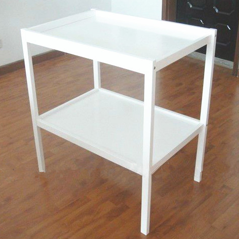Black Friday Deals Daycare Expensive Baby Changing Table Natural Wood on Wheels