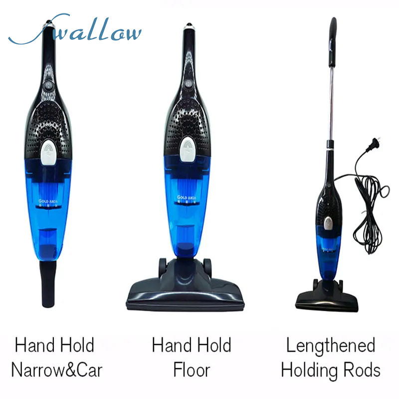600W AC Powerful Handheld and Stick 2 in 1 Vacuum Cleaner