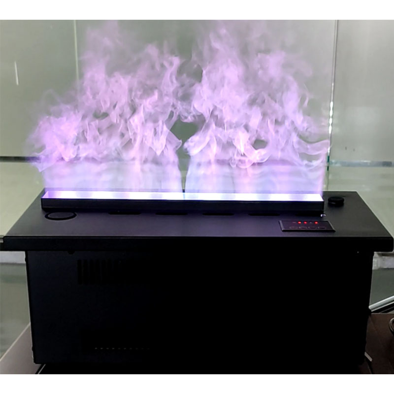 Semi-Automatic Vapor / Water / Stream Electric Fireplace with Smart APP Control