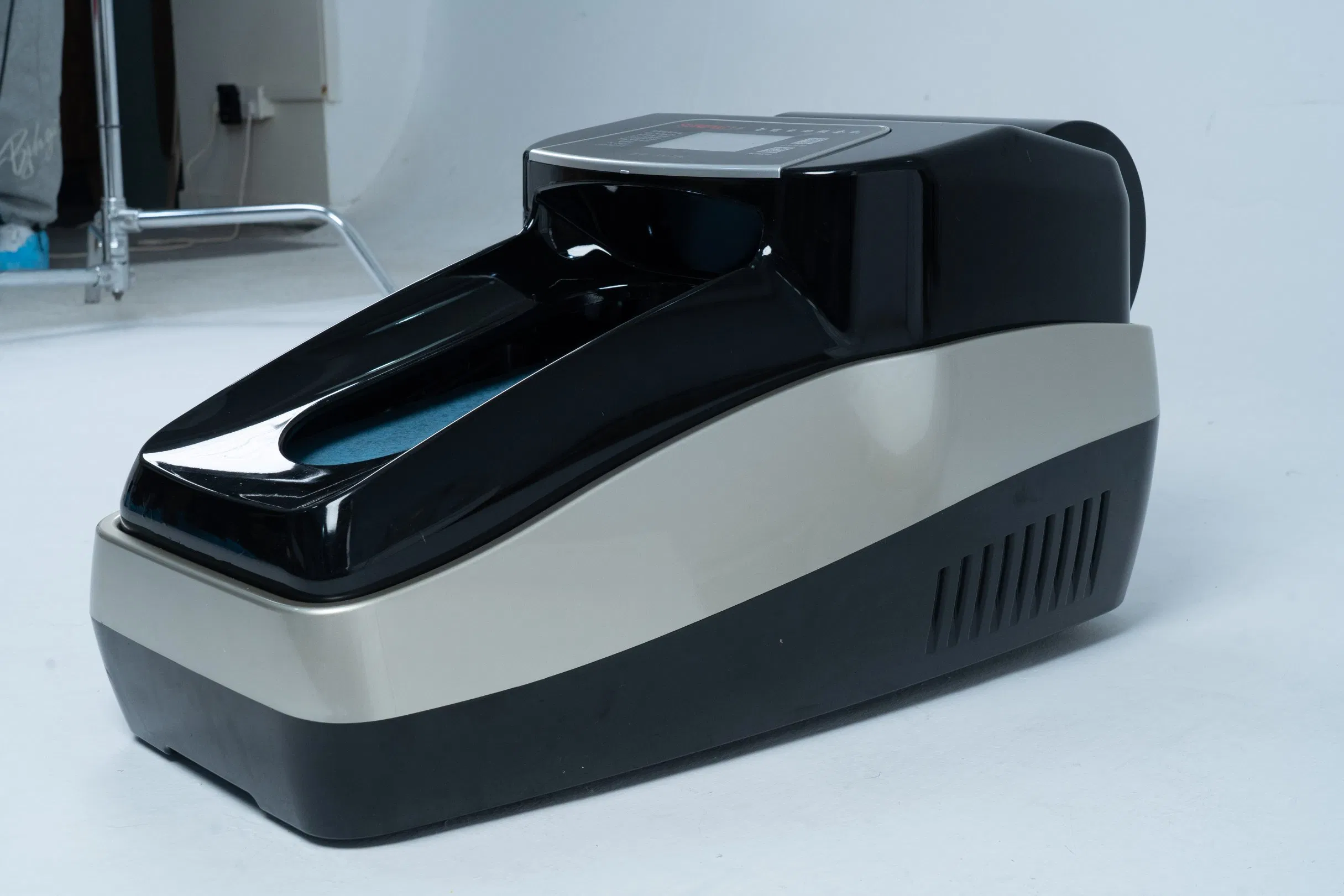 Automatic Plastic Shoe Film Machine Shoe Dispenser