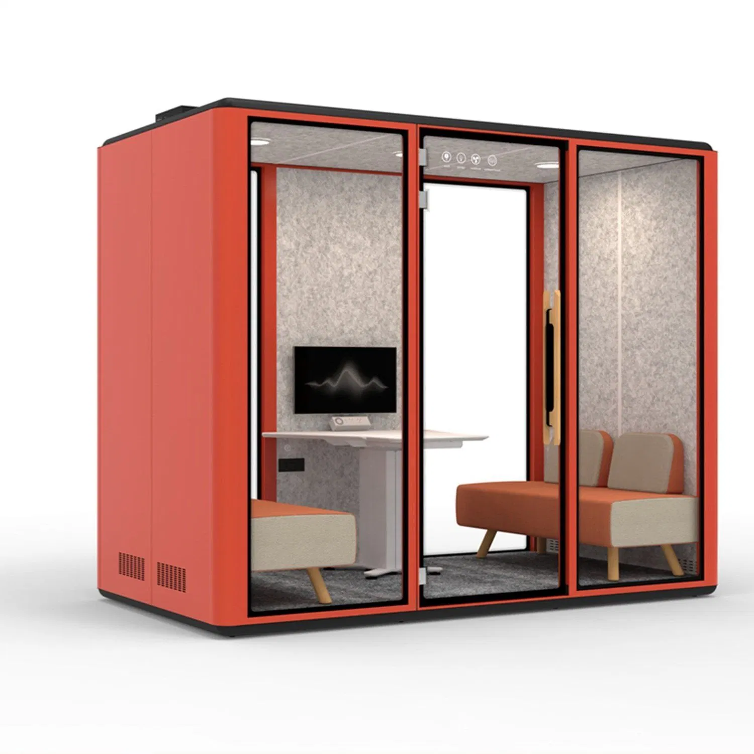 Phone Booth Music Soundproof Room Soundproof Booth Phone Pod Meeting