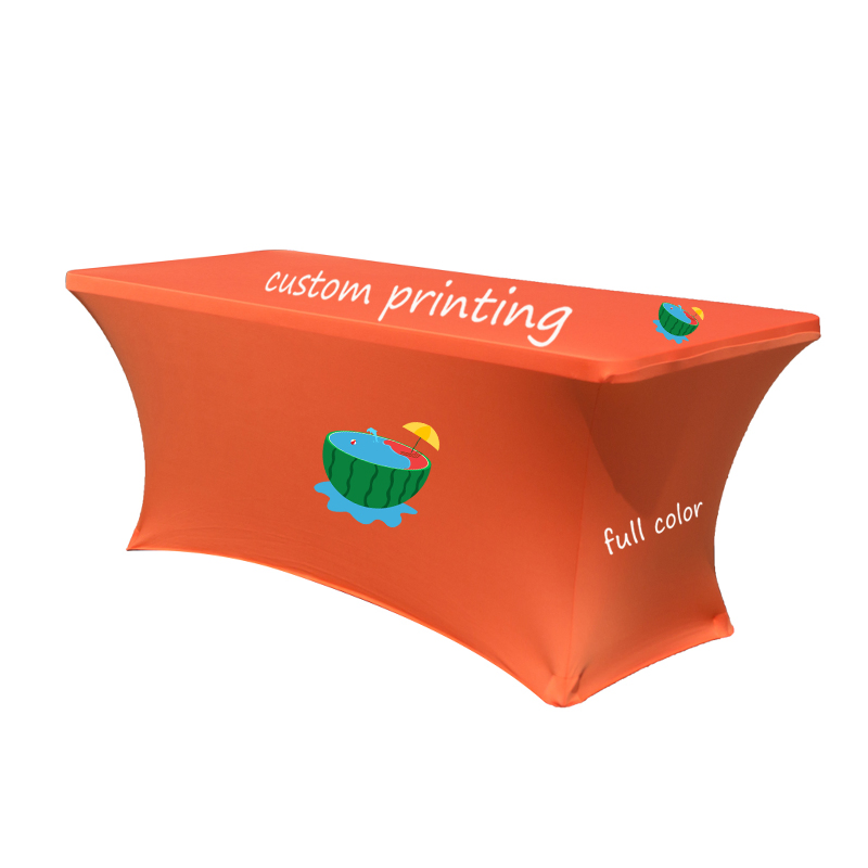 Trade Show Display Table Cover Table Cloth with Custom Logo
