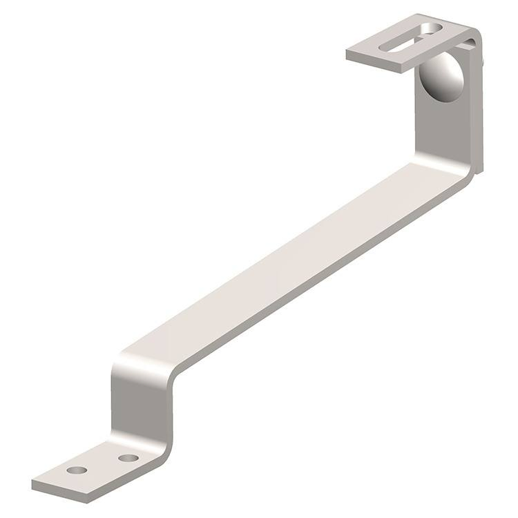 Крепление для солнечных панелей J-типа, алюминиевое