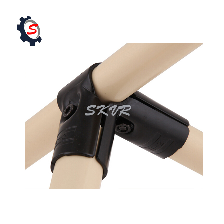 Multi-Purpose Plastic Coated Waterproof Lean Pipe Tube for Factory Warehouse Cantilever Rack