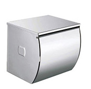 304 Stainless Steel Black Wall Mounted Tissue Roll Holder Towel Holder with Mobile Phone Shelf Bathroom Toilet Paper Holder