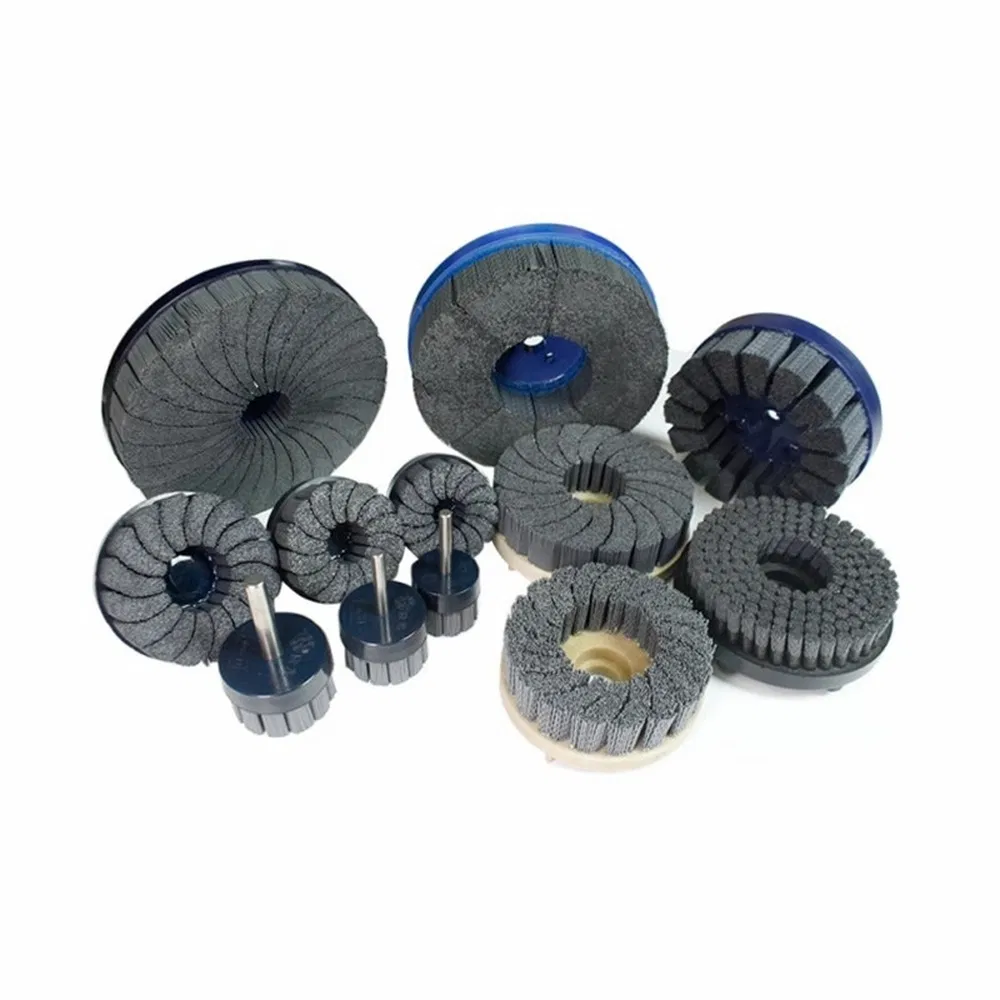 Durable Steel Wire Deburring Brush for Surface Finishing and Cleaning