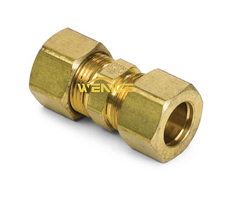 Brass Compression Union Brass Compression Tube Union Brass Tube Union