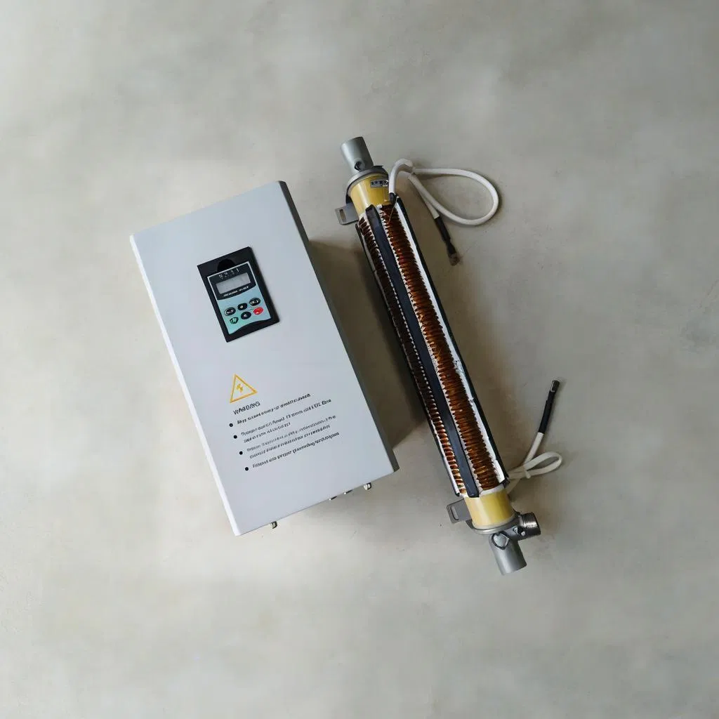 Factory Supply 8kw Magnetic Induction Heater Electric Fireplace for Home and Industrial Use