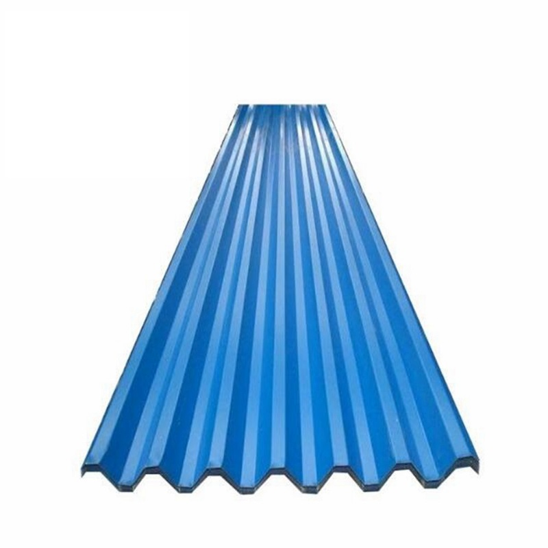 Color Coated Galvanized Corrugated Roofing Sheets Iron Wave Roof Sheet Building Material Color Steel Tile