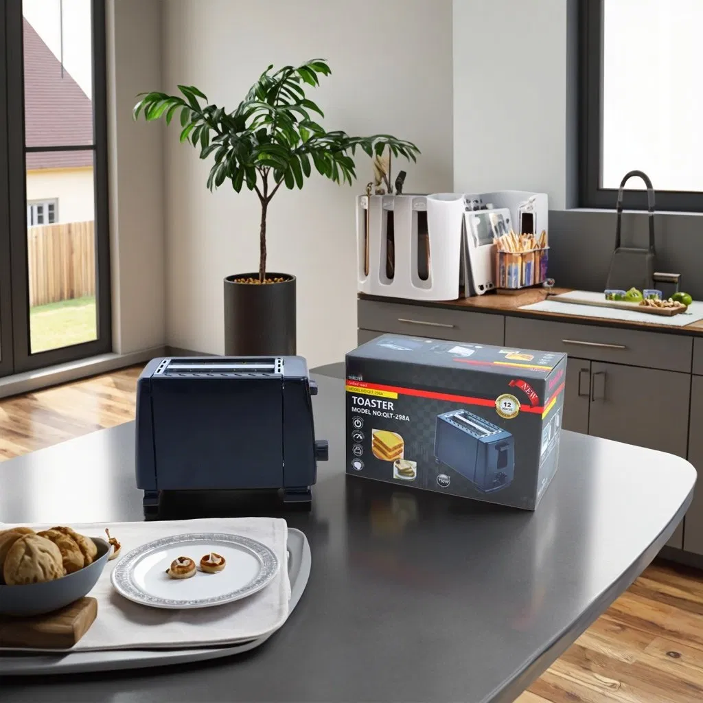 Stainless Steel Electric Bread Maker Household Toaster