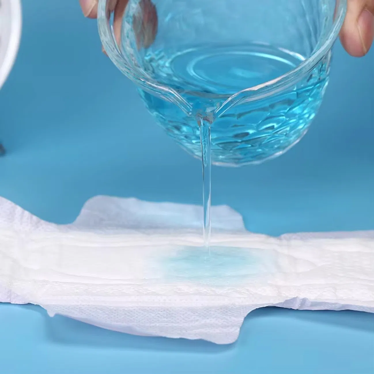 Hot Sale Organic Cotton Negative Ion Sanitary Pad for Women Super Feminine Hygiene Napkin Breathable Bamboo Competitive Price