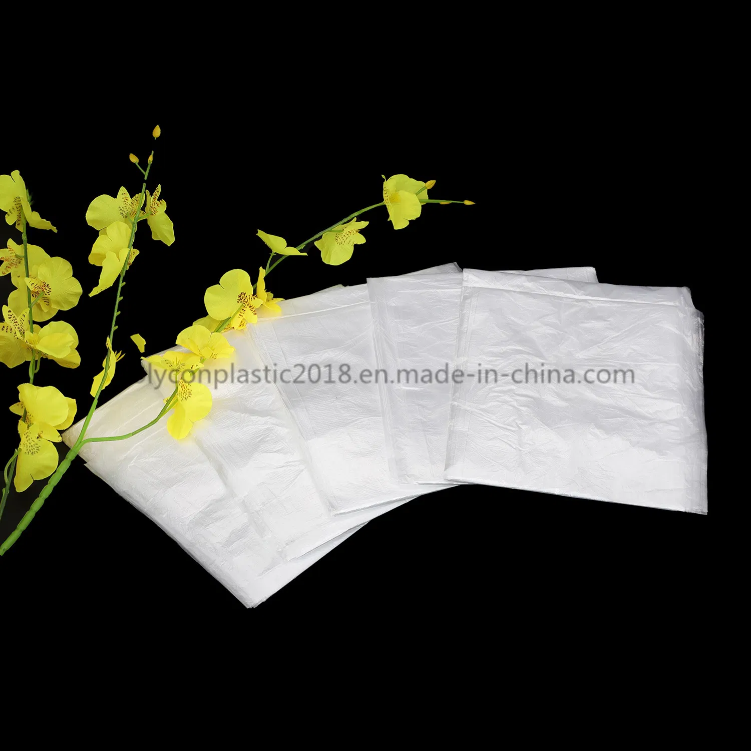 Disposable Bathtub Bag Large PE Hotel Bathtub Cover Bag