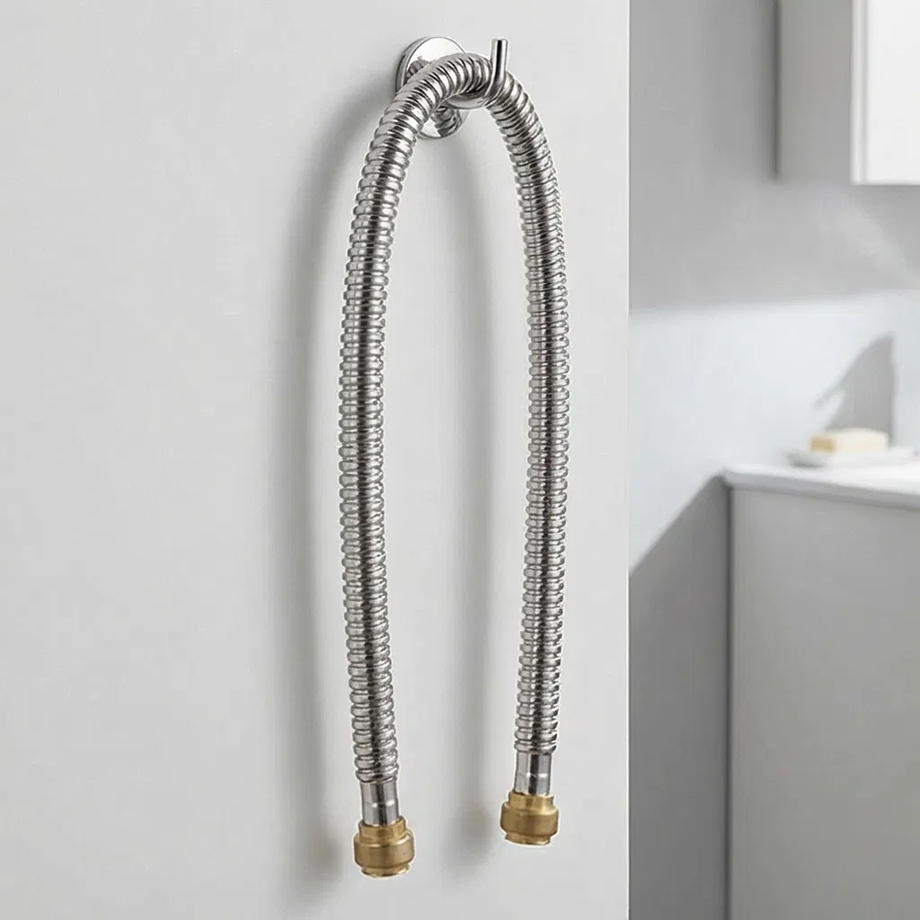 Good Quality Stainless Steel Corrugated Water Heater Connector