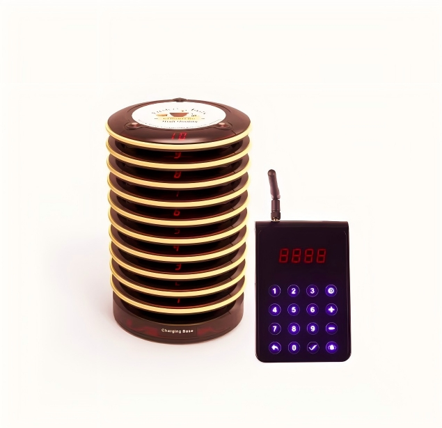 Wireless Paging System Coaster Pager