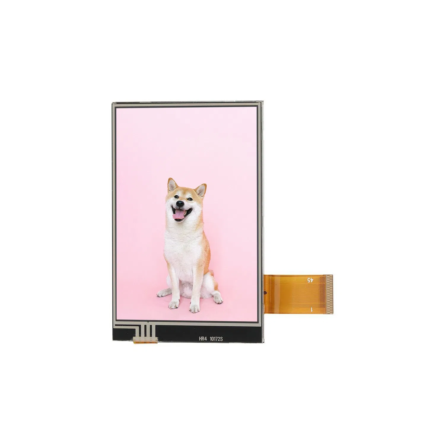 Industrial Customed Graphic 3.5 Inch 320*480 Digital TFT Touch Screen Panel Color IPS LCD Module Display