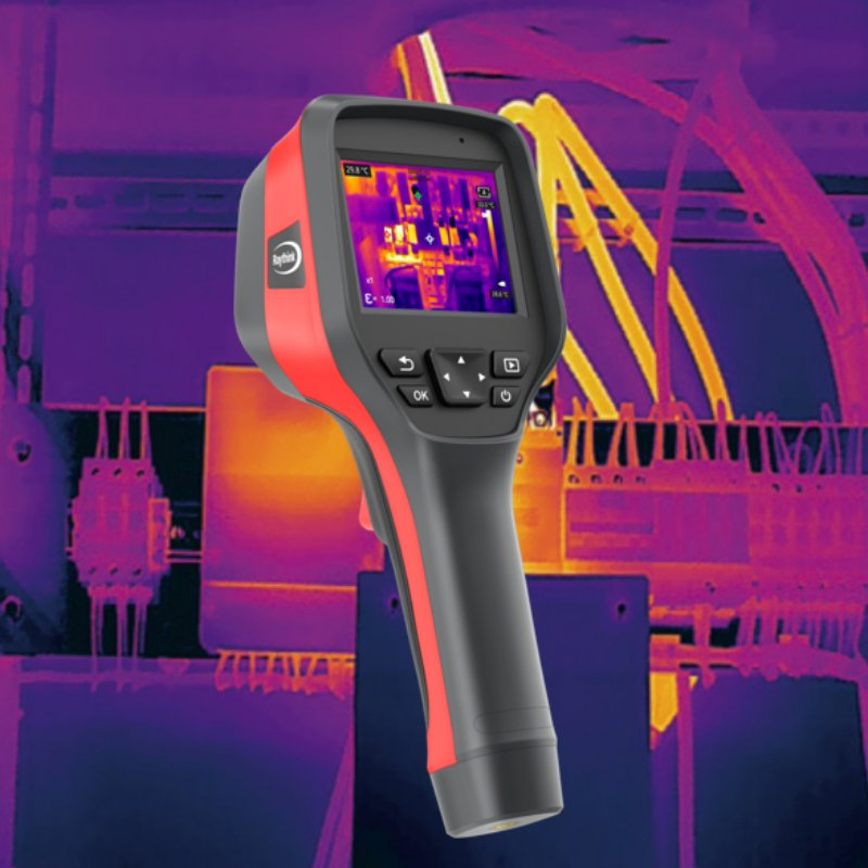 Handheld Thermal Camera with Infrared Thermal Imaging Detector Cold Spot Tracking