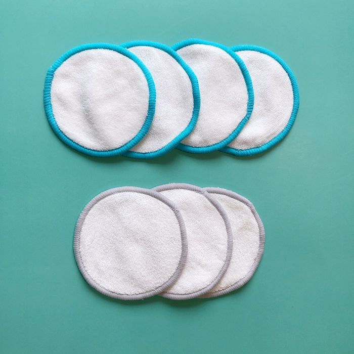 Bamboo Terry Makeup Remove Pads Eco-Friendly