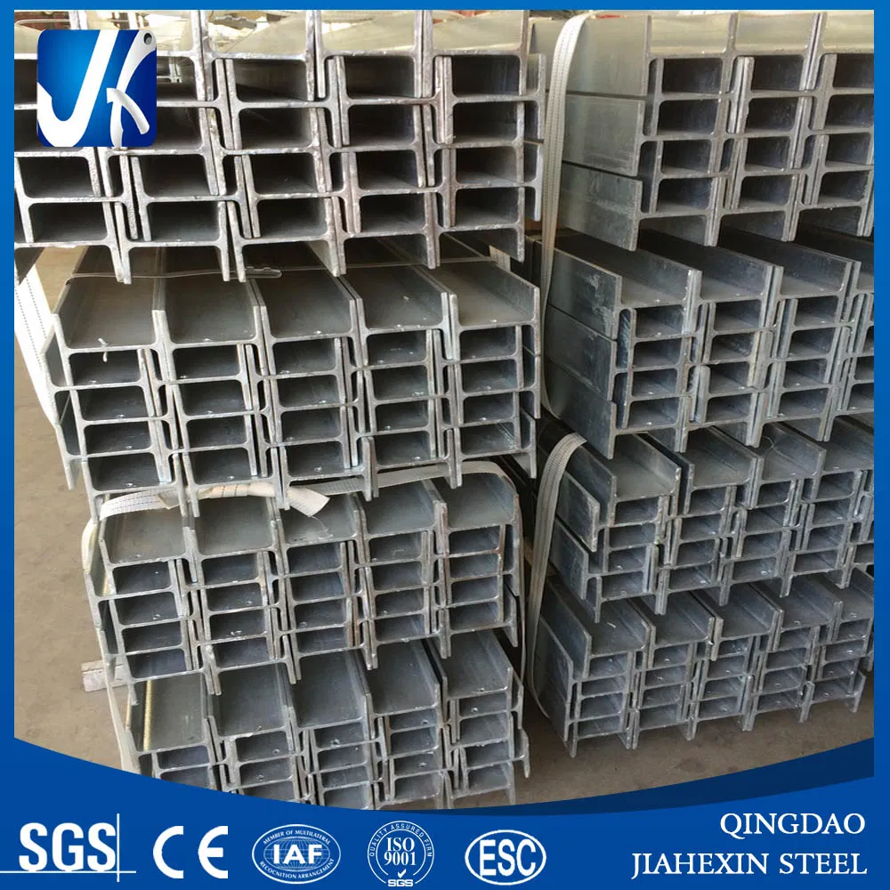 Steel Structure Column Galvanize H Section
