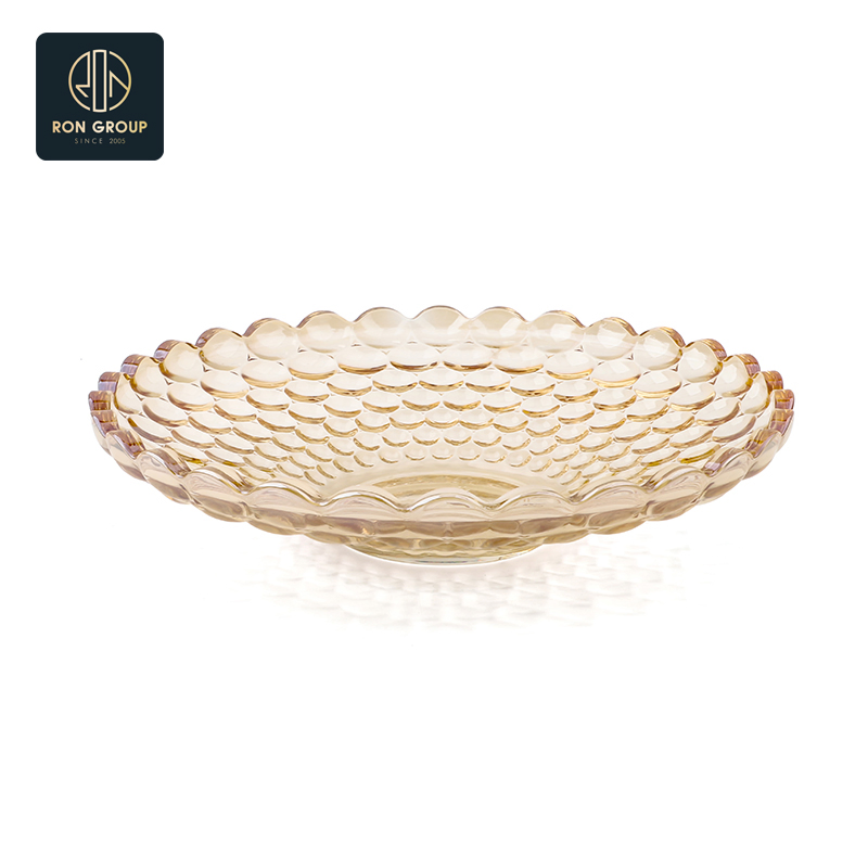 Elegant Fruit Plate for Entertaining and Decorative Display